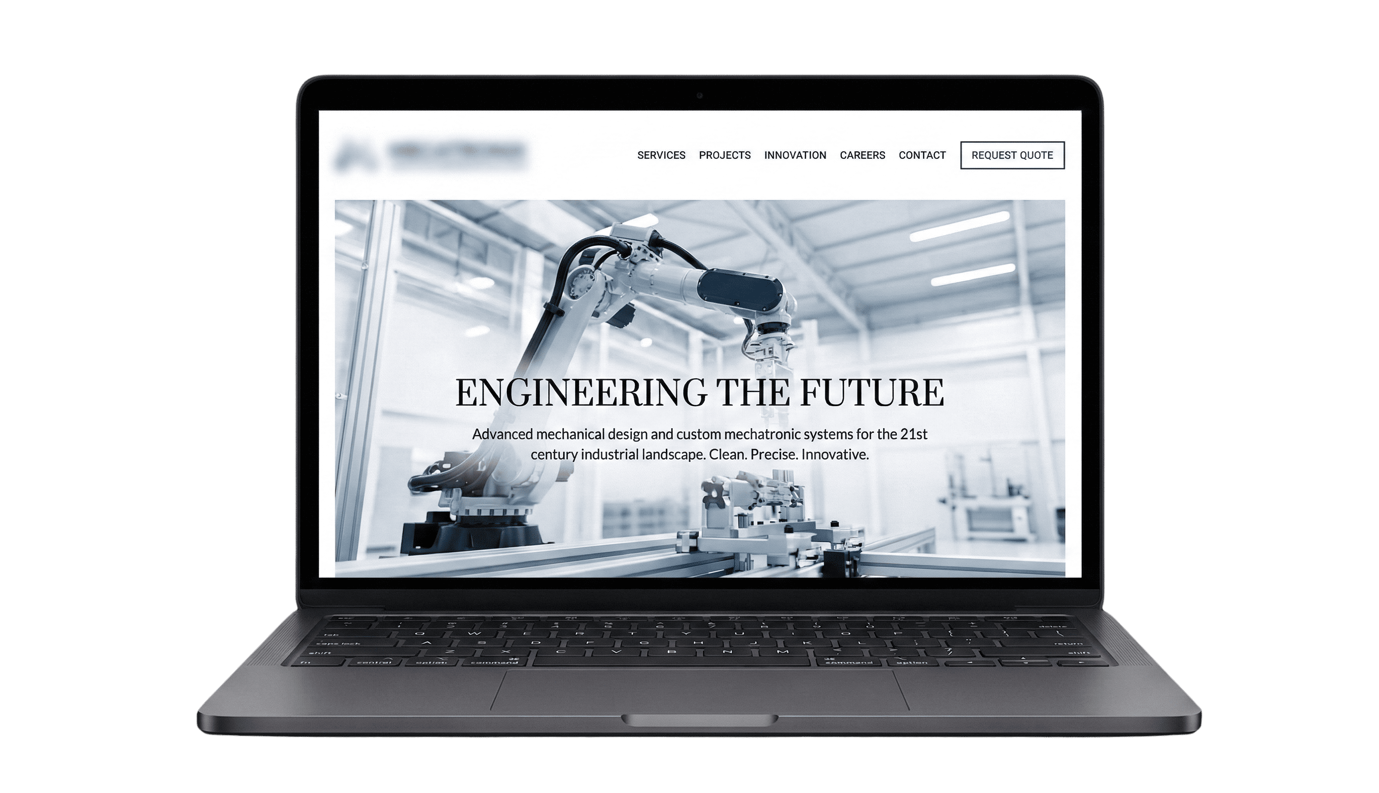 Weblösungen Referenz – Engineering