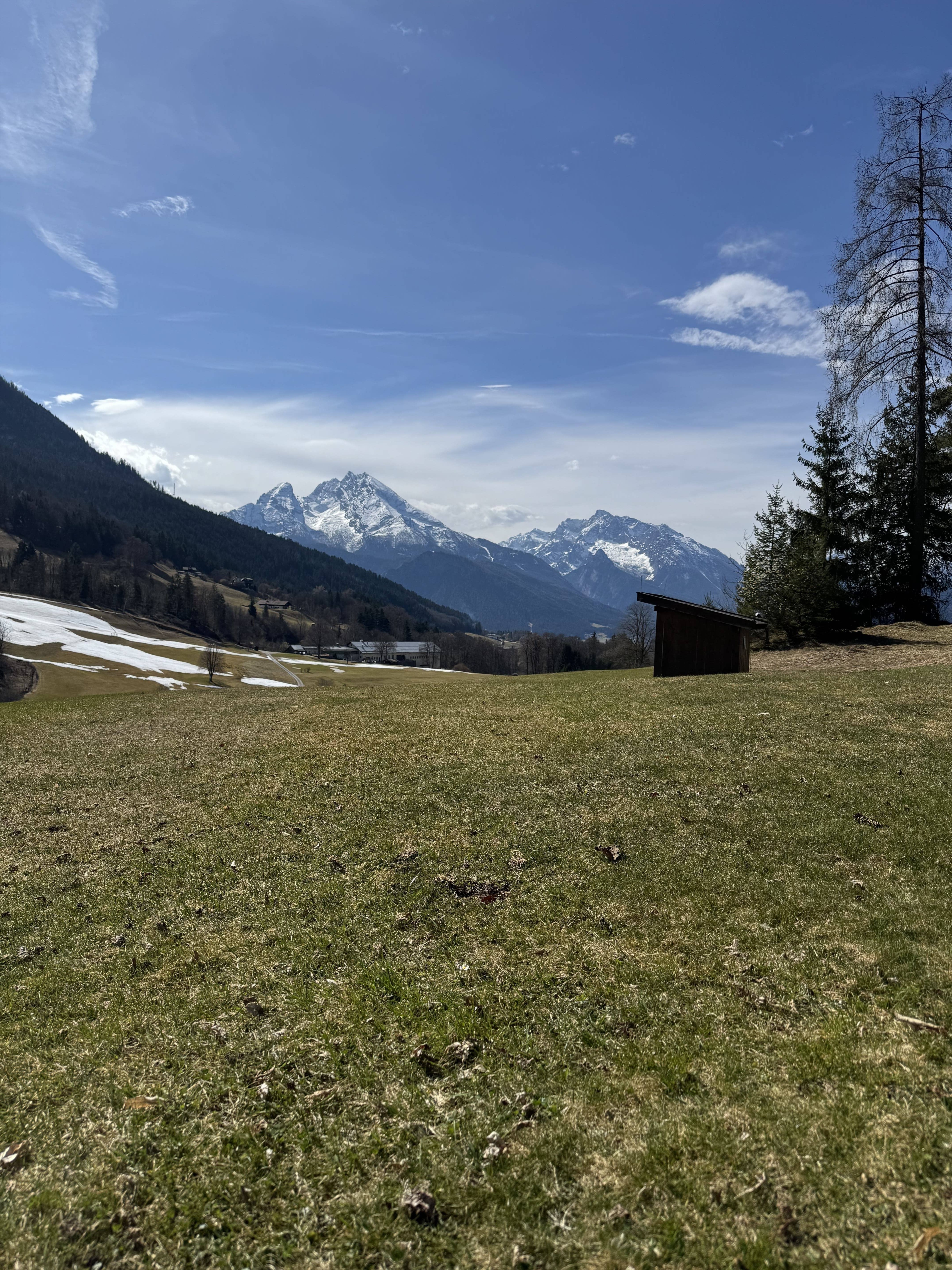 Alpenlandschaft Südbayern
